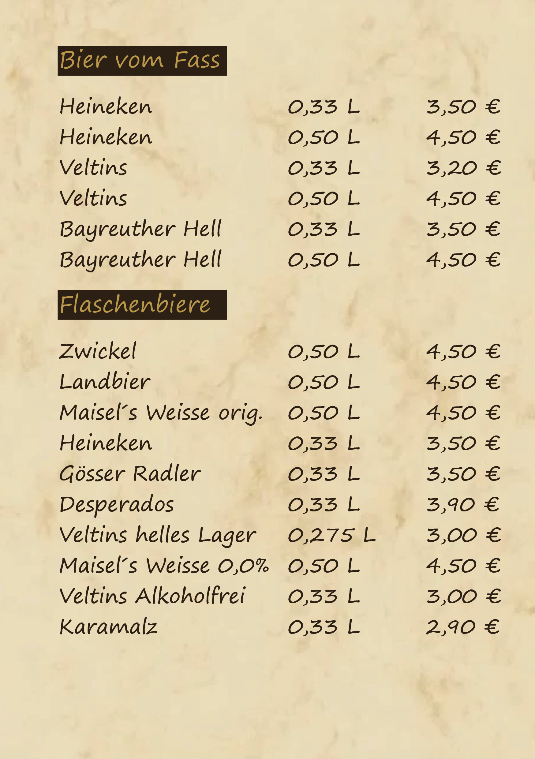 Getränke 2