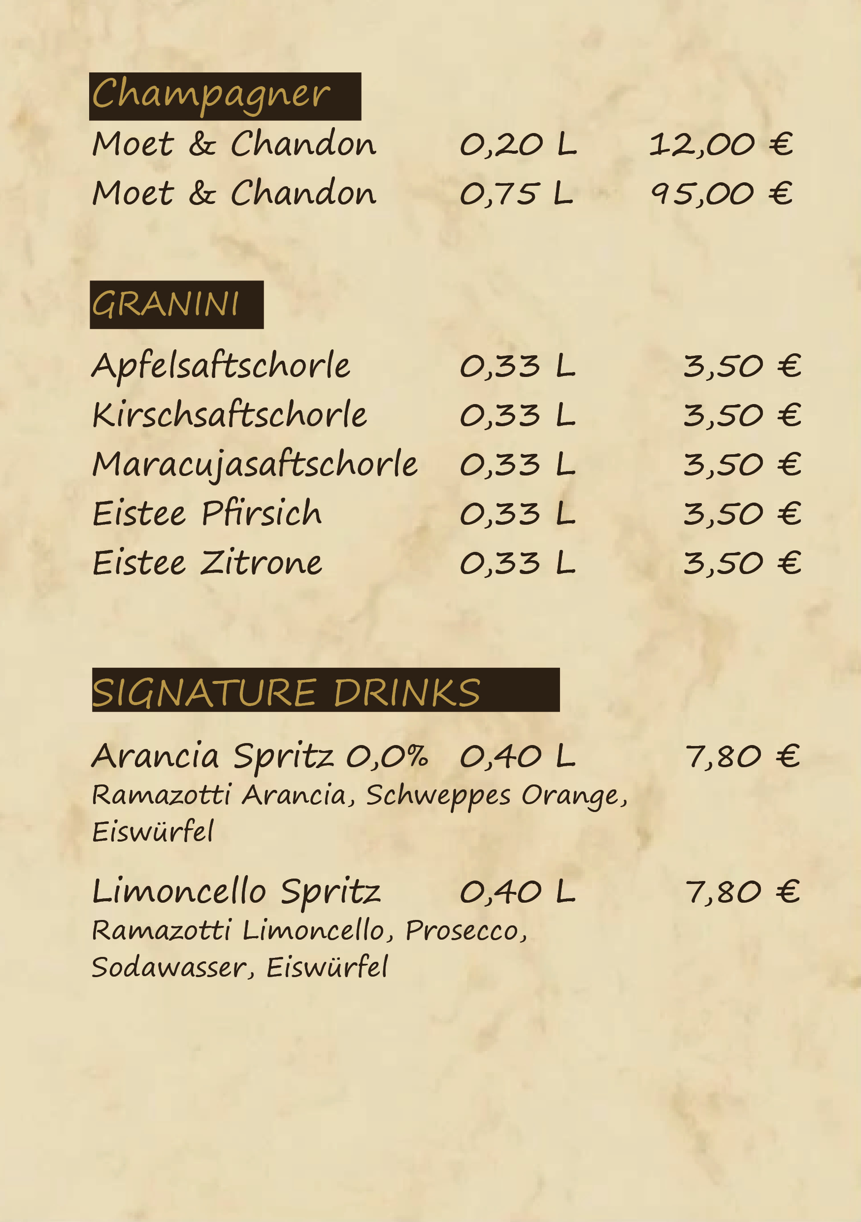 Getränke 4