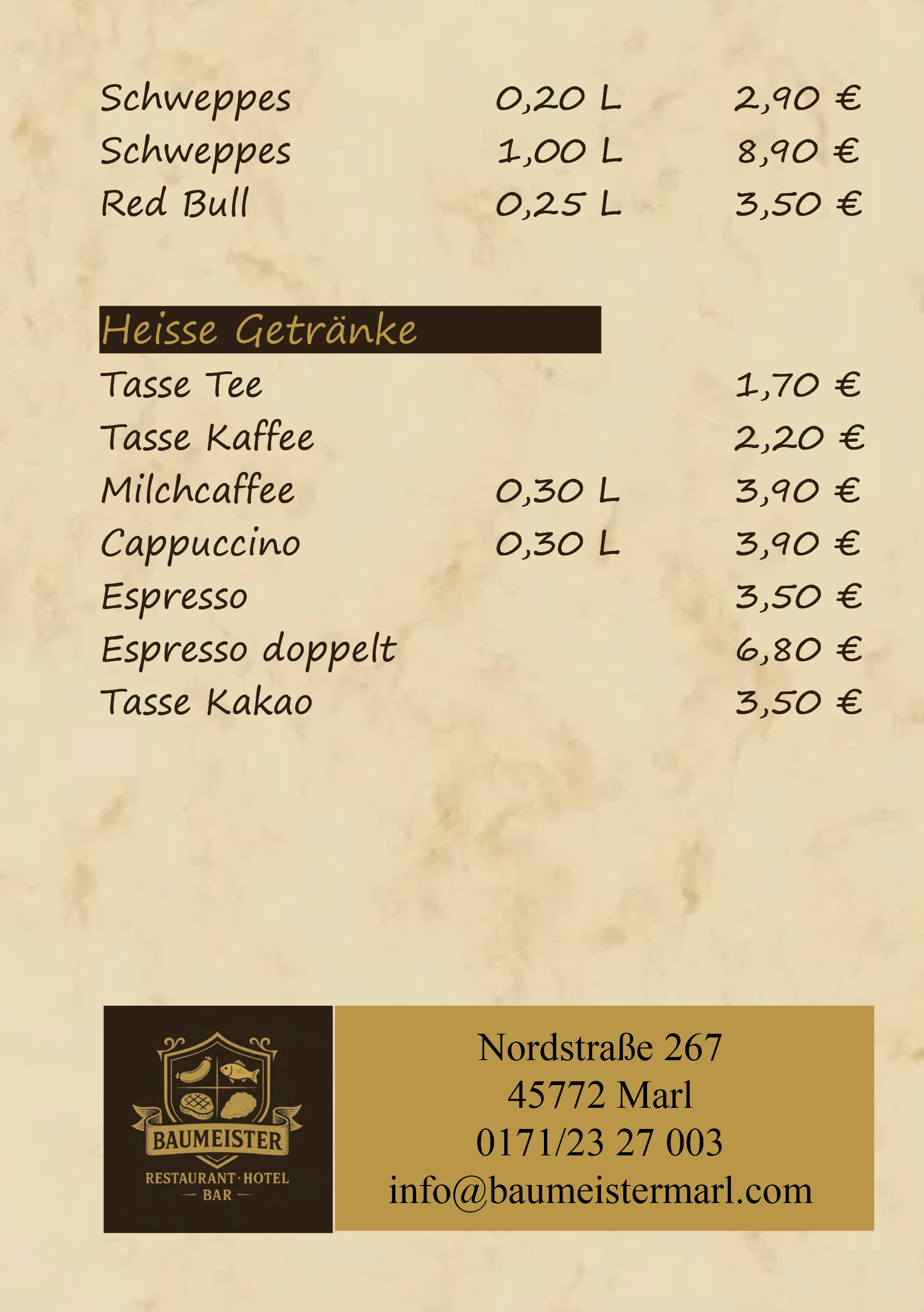 Getränke 6